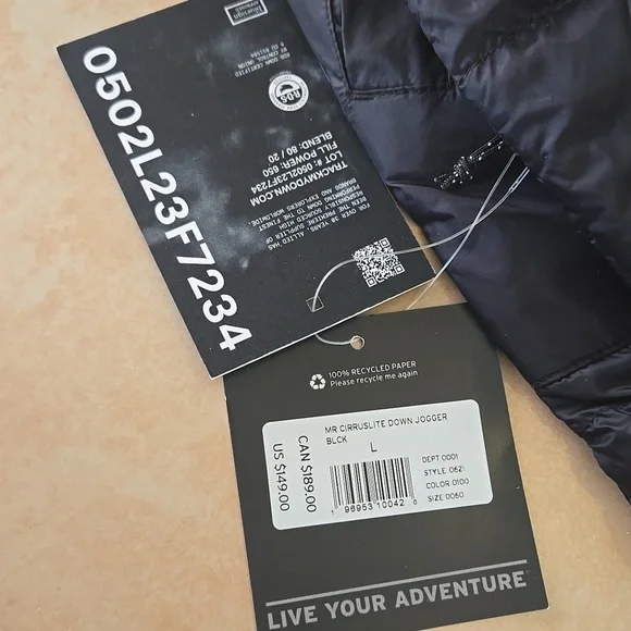 Eddie Bauer Down Jogger Pants - Picture 10 of 12